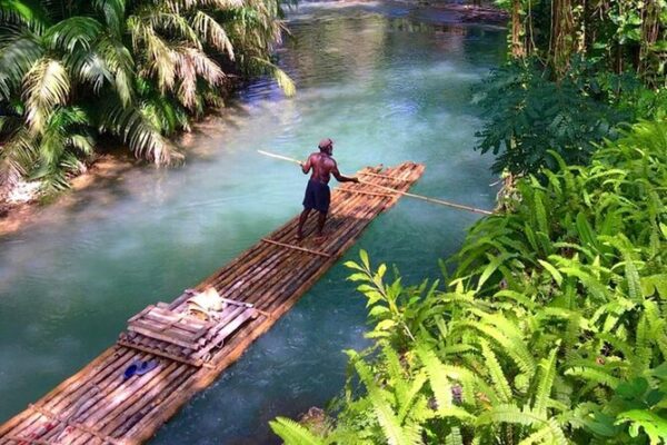 Lethe Bamboo Rafting