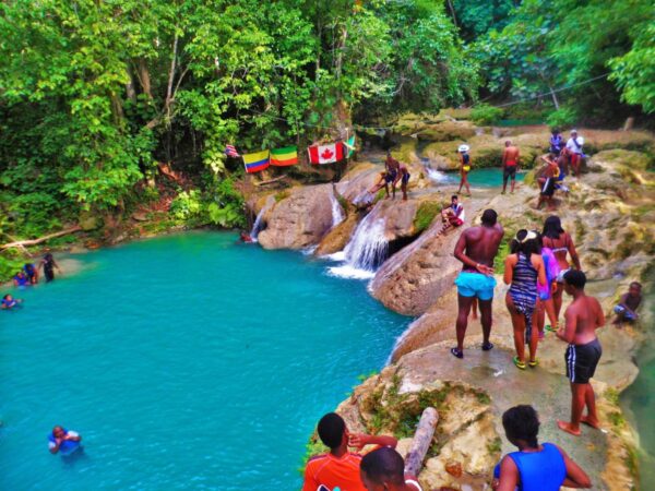 Blue Hole Island Gully Falls