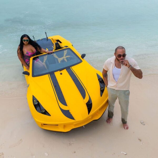 Jetcar Water Adventure